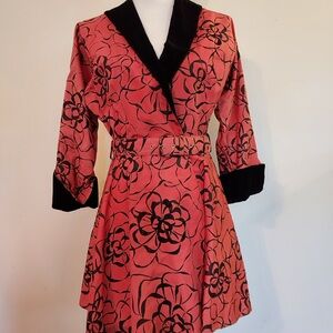 Vintage Taffeta Jacket